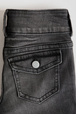 Bootcut Leg Low Jeans - H&m фото 9