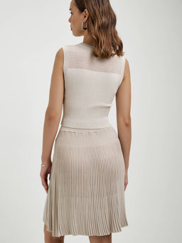 CONTE LDK 2322 Юбка женская beige - Conte elegant фото 3