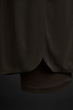 2-IN-1 PERFORATED SHORTS - Zara фото 13