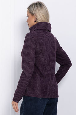 Водолазка Милла (фиолетовая) Б12258-4 - Lt collection фото 2