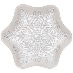 ТАРЕЛКА SNOWFLAKE 21 СМ