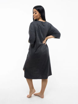 Туника женская, цвет серый