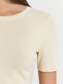 Футболка женская бежевая - Mark formelle фото 5