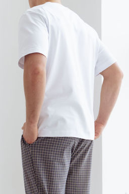 ФУТБОЛКА МУЖСКАЯ арт. 1900M-20230.4H-737 - Almando melado фото 3