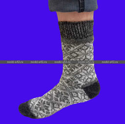 Цена за 5 пар. 5 ПАР - Носки мужские шерстяные 25 - For you фото 8