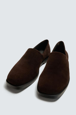 LIMITED EDITION LEATHER SHOES - Zara фото 5