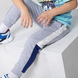 CRB wear/CSKB 70004-11 (259) Брюки для мальчика, светло-серый меланж/Ex.Cherubino  фото 2