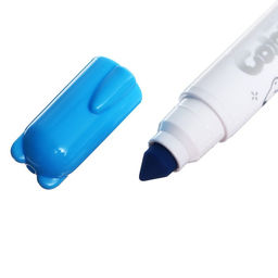 Фломастеры 12 цветов в пластиковом тубусе с ручкой Мишка - Simaland фото 3