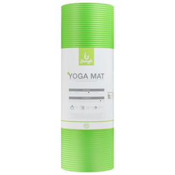 Коврик для йоги Sangh, 183611,5 см, цвет зелёный  фото 6