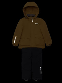 Костюм 7м2525 хаки/черный - Nikastyle фото 11