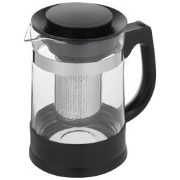 Чайник заварочный, Vittoria, объём: 950 мл с пласт ручкой/крышкой, фильтр из нерж стали арт.910141 /MALLONY/