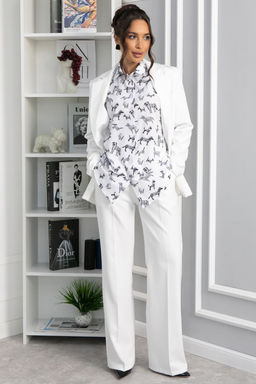 Рубашка Надель  (белая/собаки) Б13843-16М - Lt collection фото 30