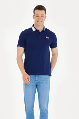 Мужская темно-синяя футболка - U.s. polo assn фото 17