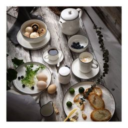 Тарелка обеденная Walmer Riverside, 26 см, цвет белый  фото 4