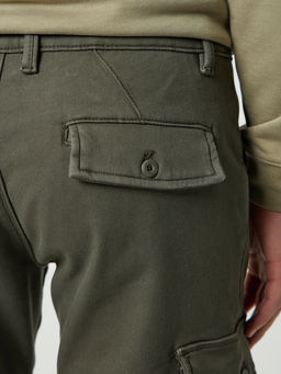 Мужские джинсы Карго утеплённые - Mossmore фото 6