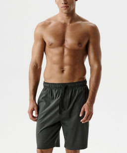 ATLANTIC NMB-039 Пижамные шорты мужские Plain Shorts хаки