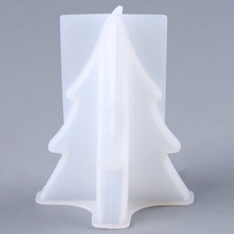 Молд силикон для свечей «Ёлочка» 10×11.8×11.8 см