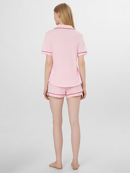 Комплект домашний женский розовый