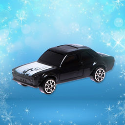 Новогодний шар с игрушкой Машинка - Woow toys фото 5