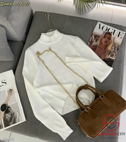 Кофта женская однотонная