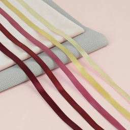 Набор атласных лент «Осенний», 5 шт., 10 мм, 23±1 м