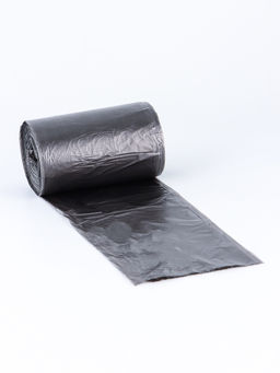 Мешки для мусора в рулоне 60 л, черные, ПНД, 9 мкм, 100 шт