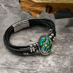 Браслет из муранского стекла