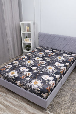 Простыня поплин Темная ночь 2