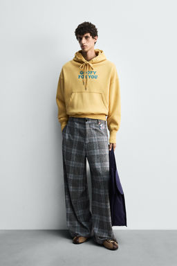 SLOGAN HOODIE HARRY LAMBERT FOR ZARA X DISNEY