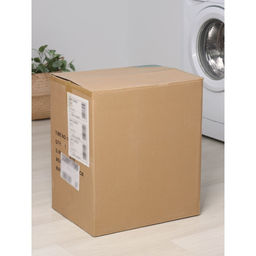 Корзина для белья Доляна Плетение, с крышкой, 463450 см, серая фото 7