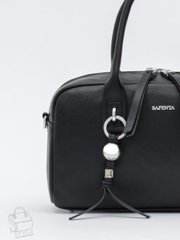 Сумка женская 58400S black Velina Fabbiano-Safenta в Новосибирске