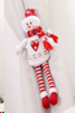 Держатель для штор Снеговик 14*5*40 см / B106 /уп 100/ на липучках - Галеонтрейд фото 5