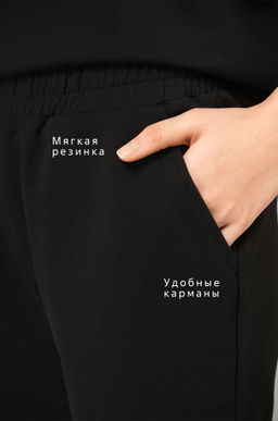 Женский костюм с шортами из футера двухнитки Happyfox  фото 6