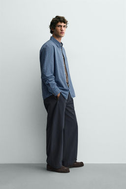 CHECK SHIRT WITH POCKET