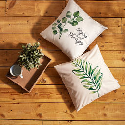 Наволочка декоративная Этель Little things, 40х40 см, 100 п/э, велюр  фото 6