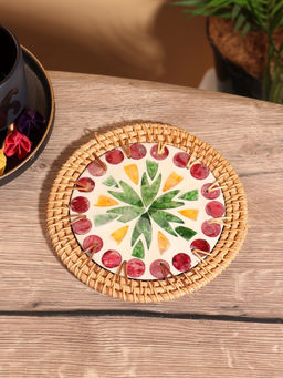 Подставка под горячее, 15 см, МИКС