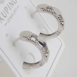 XUPING Серьги с замком кольцо арт. 18 1232 (id 280138) - Rada фото 2