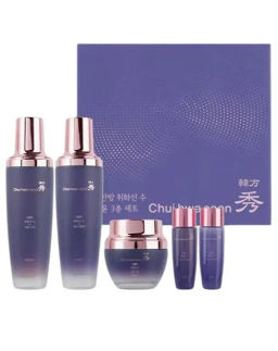 Set 3 Care Gyeong Yun Skin - Женский набор из трех предметов восточной медицины, 130мл*2+30мл*2+60мл