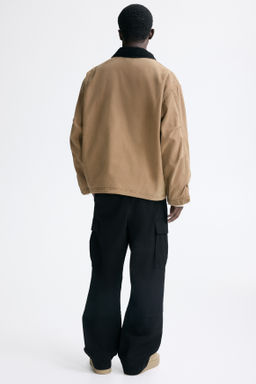 Pantal?n cargo de algod?n Relaxed Fit - H&m фото 9