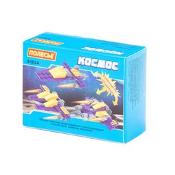 Конструктор Классик Космос-2 (35 элементов) (в коробке) - Полесье фото 8