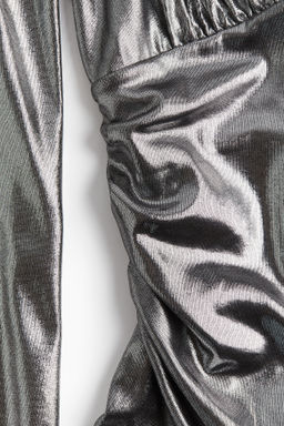 Body tanga con escote drapeado en V - H&m фото 9