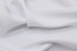 Штапель цв.Белая дымка, ш.1.45м, вискоза-100%, 110гр/м.кв - Купава фото 6