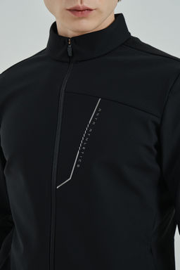 Олимпийка утепленная Черный - Anta фото 5