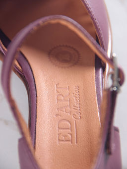 Босоножки EDART 5033.23663 br. Гнилая вишня+коричневый