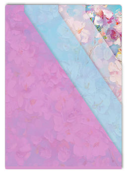 Цена за 2 шт. Папка-уголок для документов пластиковая арт. 65855/ 12 ЦВЕТЫ