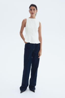 Top con peplum - H&m фото 7
