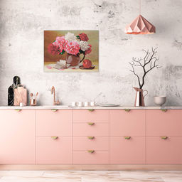 Кристальная (алмазная) мозаика ФРЕЯ ALPD-200 на подрамнике Натюрморт с книгой 40 х 30 см