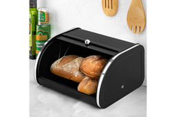 Хлебница 30*26*17,5 см BREAD, черная - Elan gallery фото 4