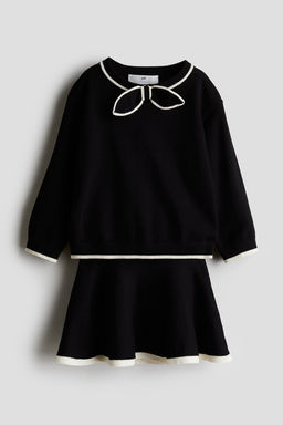 Conjunto de 2 piezas en punto fino de algodon - H&m фото 4