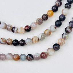 Бусины для украшений из ботсванского Агата